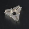 Bicycle Spoke Wrench Ergonomic  Highly Hardness 6 Slots Spoke Repair Carbon Steel Bicycle Wire Adjustment Wrench Bike Supplies