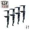 Adjustable Stocking Hangers Non-slip Garland Hanger  Home Christmas Decoration