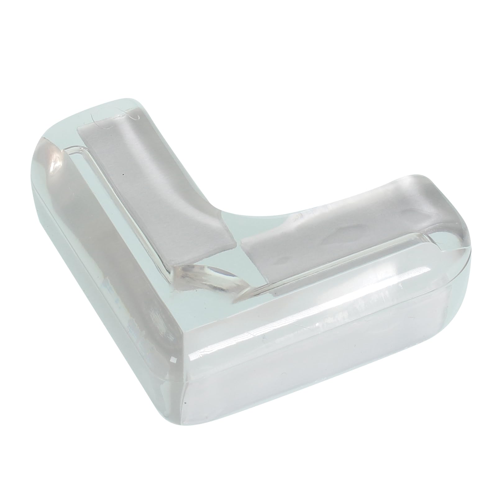 Aetec 75551 Safety Supplies Transparent Corner Guard, Angle L Shape, Set of 10 L-shape