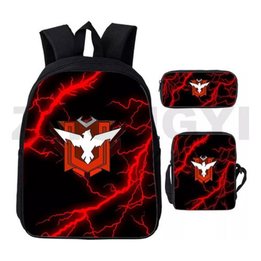 Backpack Trendy Backpack European and American Retro School Bag Fourth Grade Bag