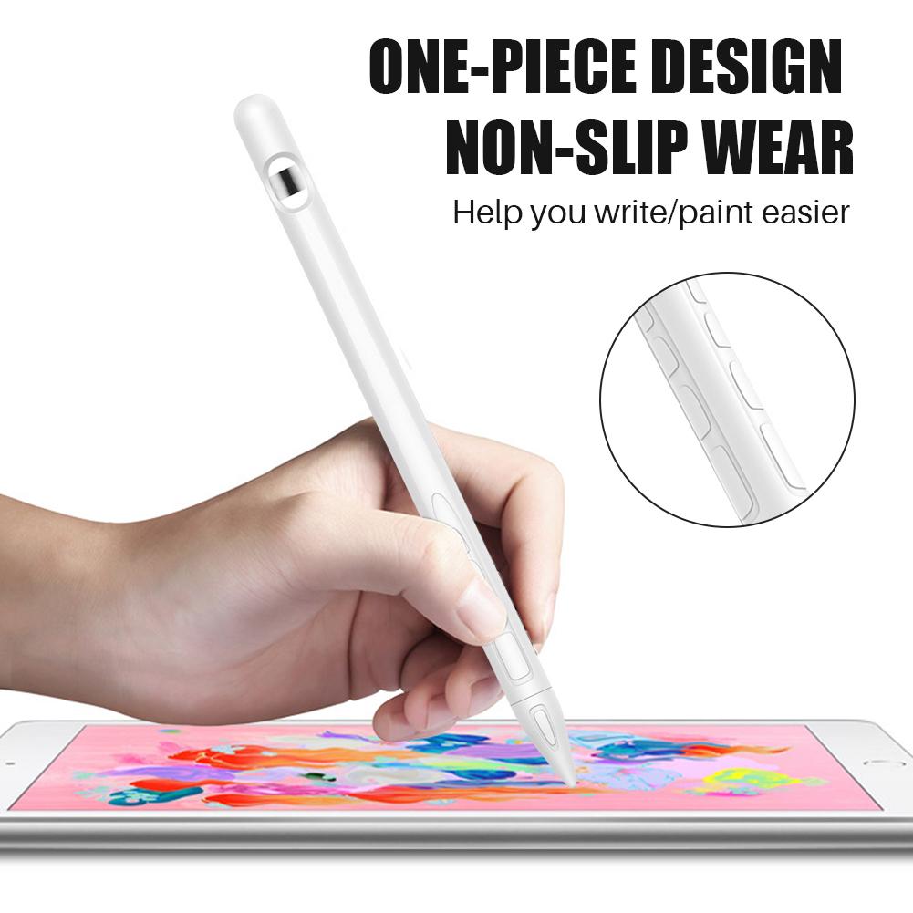 Silicone Case for Apple Pencil Anti Slip Pencil Holder Sleeve Protective Cover