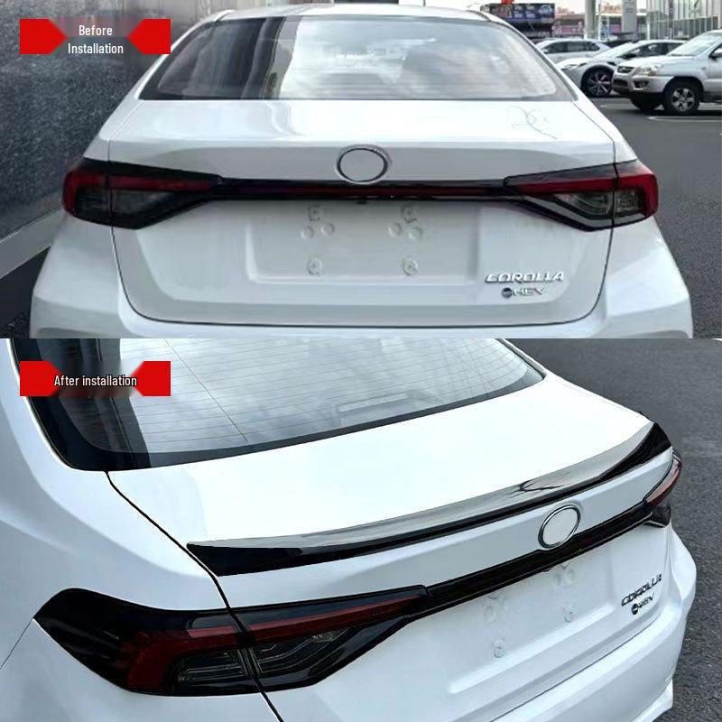 Painted ABS Sport Rear Spoiler for 2026+ Toyota Corolla