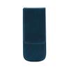 Retro Genuine Leather Zipper Closure Fashion Durable Pencil Drawer Organizer Crazy Horse Cowhide Pen Storage Three Pen Case Bag