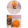 Orange Doll Plush Toy Happy Fruit Plush Pillow Soft Stuffed Food Plushie Kids Gift