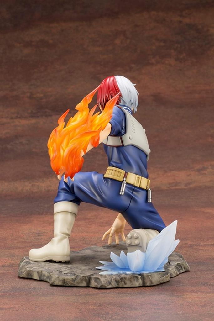 ARTFX J My Hero Academia Todoroki Shoto Statua in PVC in Scala 1/8 Preverniciata