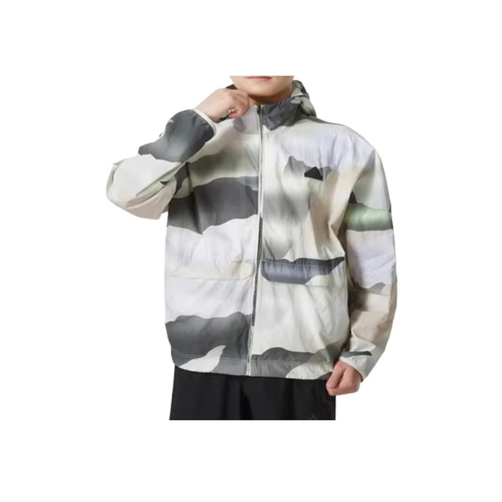 Adidas City Escape Full-Zip Hoodie Mehrfarbig/Legend Ivy Herren Streetwear IN3707