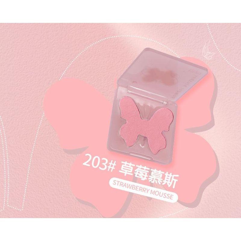 Biya - Dreamy Misty Fine Shimmer Blusher - 7 Colors