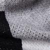 Men's Hooded Solid Knit Patchwork Coat Jacket Cardigan Long Sleeve Tops Blouse