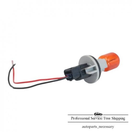 2Pcs Turn Signal Light Socket Bulb & Plug Fits Honda Civic Odyssey 33302-S7A-003