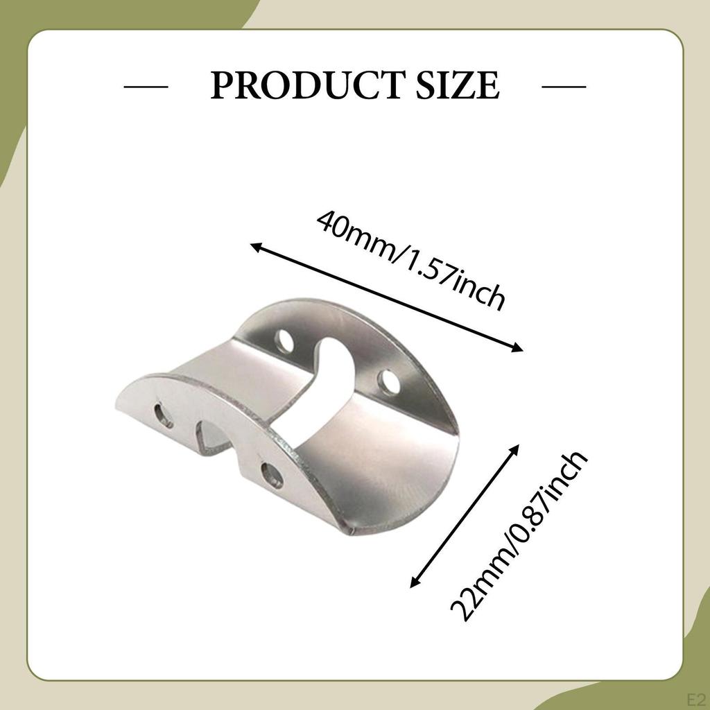 Scuba Side Mount Tank Holder ,Diving Accessory, Replace Fixing Sturdy, Easy to Use Portable Bracket