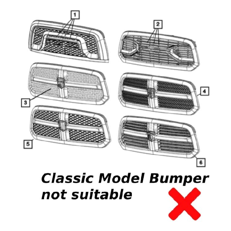 Professional Front Bracket Simple Front Hanging 68274215AE Suitable for Car 1500