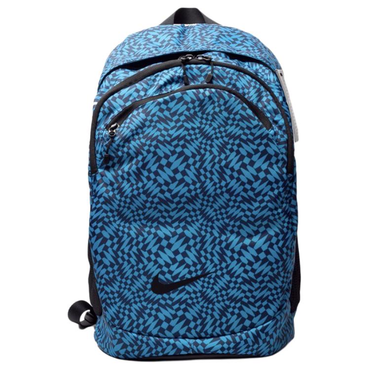 Nike Polyester Backpack Women's Blue Casual BA4882-404