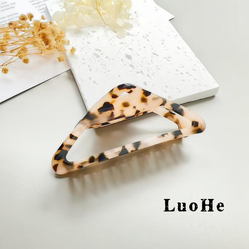 

Acetate French Triangle Hair Claw Clip - Korean Style