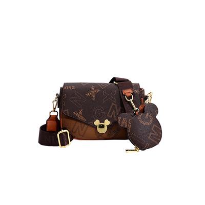 Fashion Small Square Bag, Internet Celebrity Letter Change Bag Tide.