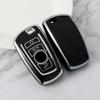 Car Key Case Cover for BMW 1 3 5 7 Series X1 X3 X4 X5F10 F15 F16 F20 F30 F18 F25 M3 M4 E34 TPU Remote Fob Protector Accessories