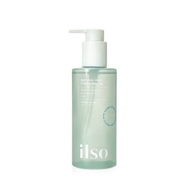 ilso - Natural Mild Cleansing Oil 200ml