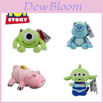 Boneco de Pelúcia Pingente Alien Toy Story Fofo Olhos Grandes Macio e Seguro para Crianças