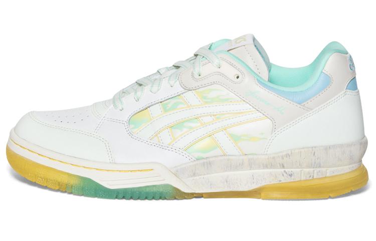 ASICS X Junna Maruyama Gel Spotlyte Low  White YelLow  1203A333-101 37