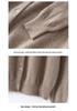 Women's Round Neck Cashmere Cardigan – Soft & Simple, Solid Color, Loose Fit, Fashionable Knit Sweater for Autumn/Winter.