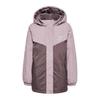 Hummel Childrens/Kids Josse Colour Block Hooded Puffer Jacket