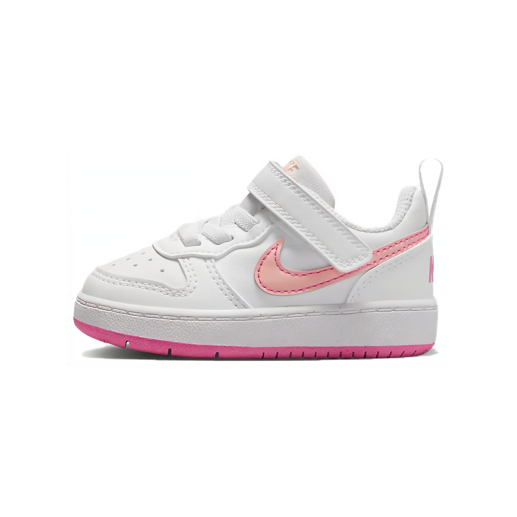 

New Nike Court Borough Low Recraft TD White Pinksicle DV5458-111 22