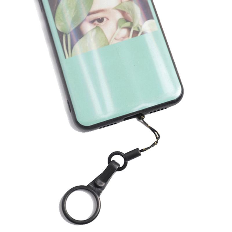 10Pcs/Pack Lanyard Lariat Cords Lobster Clasp Rope Keychains Hooks Mobile