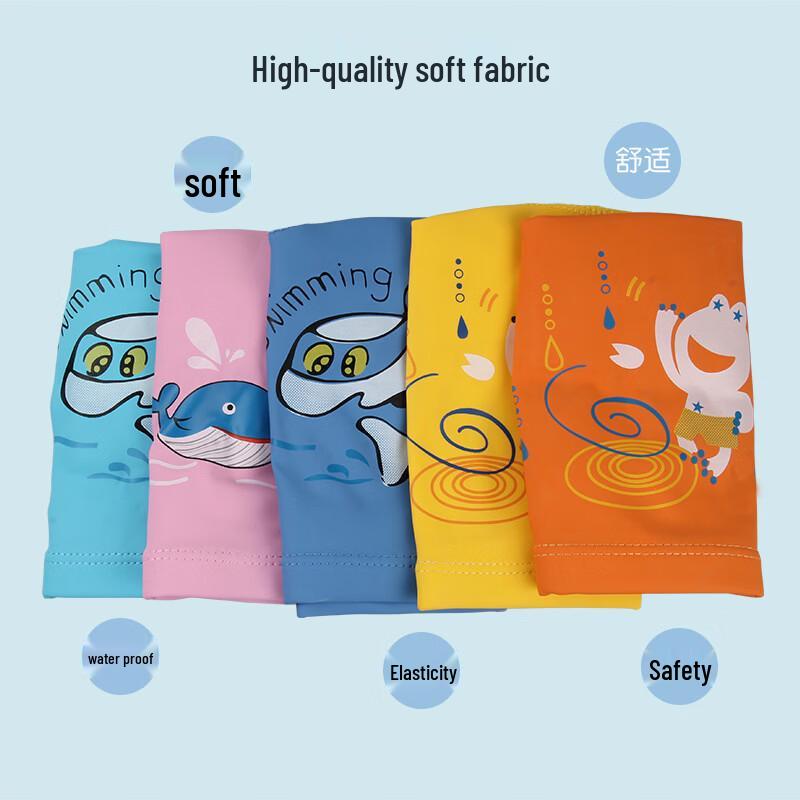 Wasserdichte PU-Badekappe für Kinder