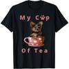 My Cup Of Tea_ Teacup Dog T-Shirt for Men Women Kids