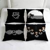 I Love You NNeighbourhood Square Pillow Cover Decorative Throw Pillow Case for Sofa Couch Bed Home Car Living Room Decoration