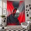 Arazzo da Parete FC SC Freiburg Decorazione per la Casa Tessuto da Appendere a Parete per Camera da Letto Soggiorno Sfondo