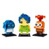 LEGO 40749 צעצועי קוביות שמחה, עצב וחרדה