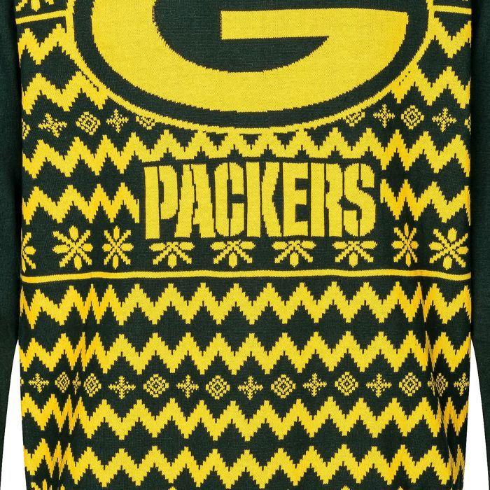 NFL Winter Ugly Sweater XMAS Knit Pullover