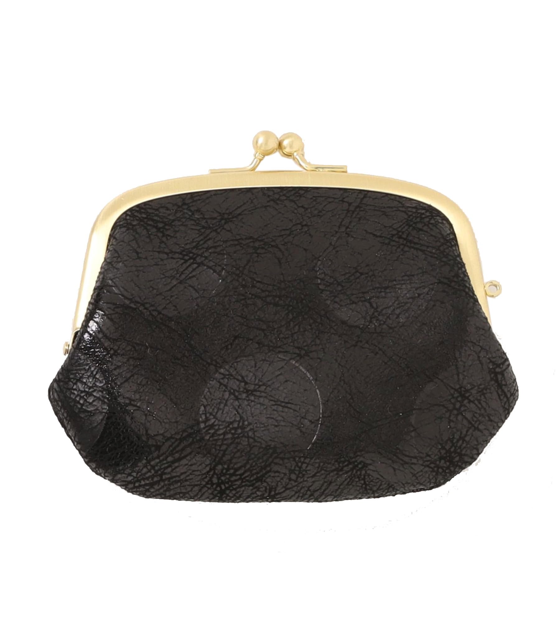 

[ZUCCHERO] Coin Purse with Clasp Closure, Women s, Genuine Leather, Made in Japan, Cowhide, Compact, Card Holder, Stylish, Cute, Easy to Use, Small Si