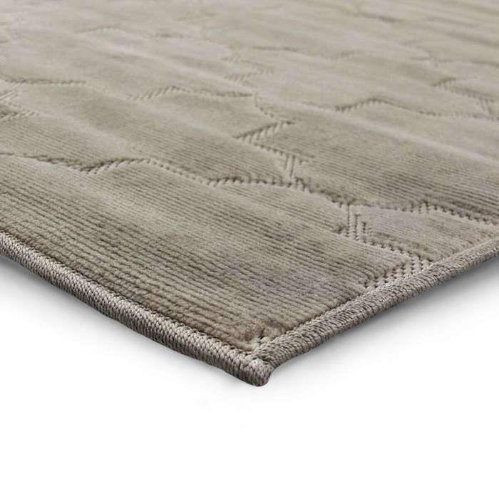 Tapis à motifs arabesques beige 133x180