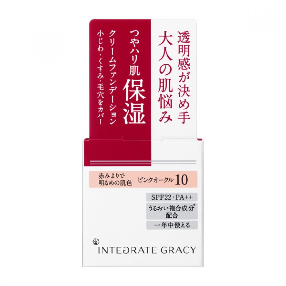 

SHISEIDO INTEGRATE GRACY MOIST CREAM FOUNDATION PINK OCHRE 10