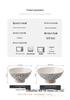 High-Value Japanese Retro Ceramic Ramen Bowl - Large Household Soup & Noodle Bowl
