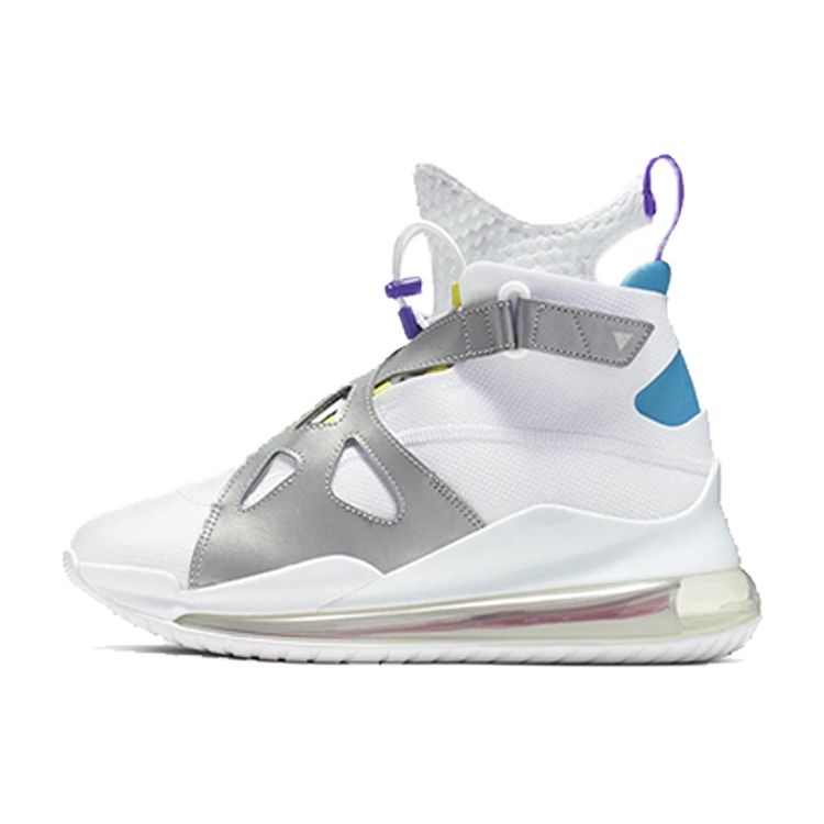 

Air Jordan Женские кроссовки Jordan Air Latitude 720 White Aqua Varsity-Red-Metallic-Silver-Bright-Concord-Zest-Aquatone AV5187-100