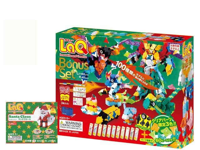 

Бонусный набор LaQ 2023 с Санта-Клаусом не для продажи