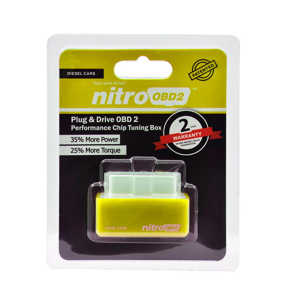 NitroOBD2 Power Fuel Optimizer Chip Tuning Box