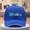 Mexico Gothic Print Baseball Cap Unisex Adjustable Polyester Casual Outdoors Baseball Hat