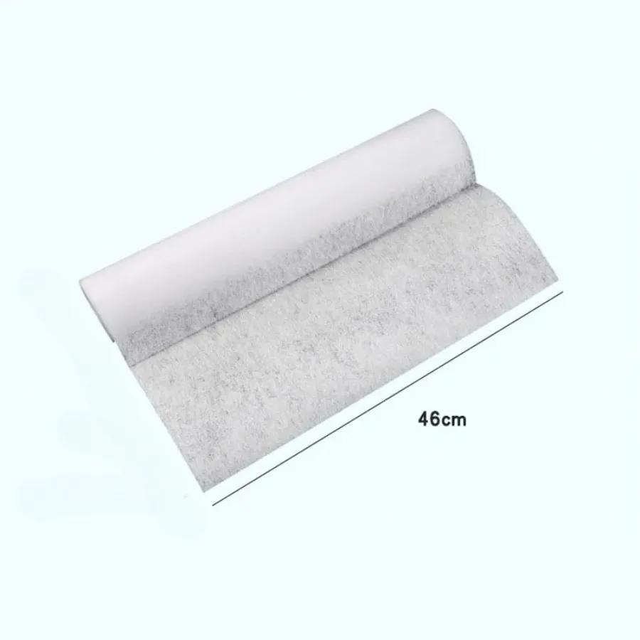 5/10M Disposable Hood Oil Filter Paper Non-woven Cooker Hood Extractor Fan Filter Kitchen Hood Grease Anti Oil Cotton