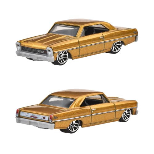 Hot Wheels Fast & Furious Theme Assortment - Racing Course Vehicle Toys, Mini Cars, 10-Car Box, Ages 3+, Multi-Purpose, 986K-HNR88