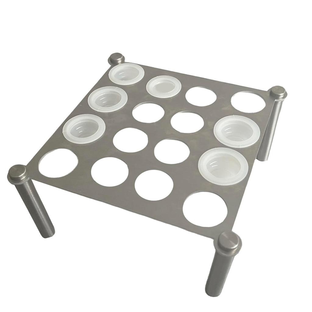 Resin Chess Set Silicone Mold Accessory Metal Chess Item Holder Chess Display Stand Silicone Chess Making Moulds