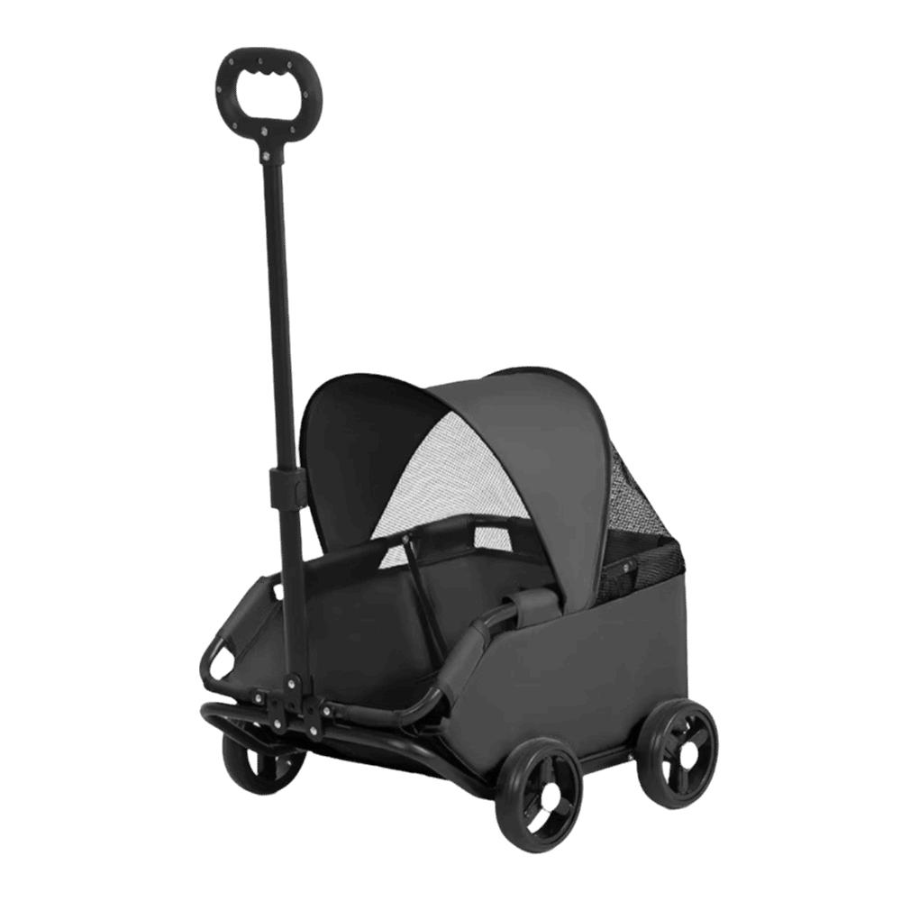 Foldable Pet Stroller Lightweight Pet Strolling Cart Small Pet Cart For Dogs Cats Teddy Bears