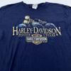 CAMISETA HARLEY DAVIDSON MOTOCICLETA DUBLÍN IRLANDA MEDIANA/GRANDE motero celta