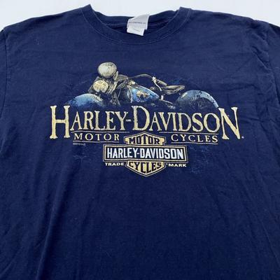 T-Shirt HARLEY DAVIDSON MOTO DUBLINO IRLANDA MEDIA/GRANDE biker celtico