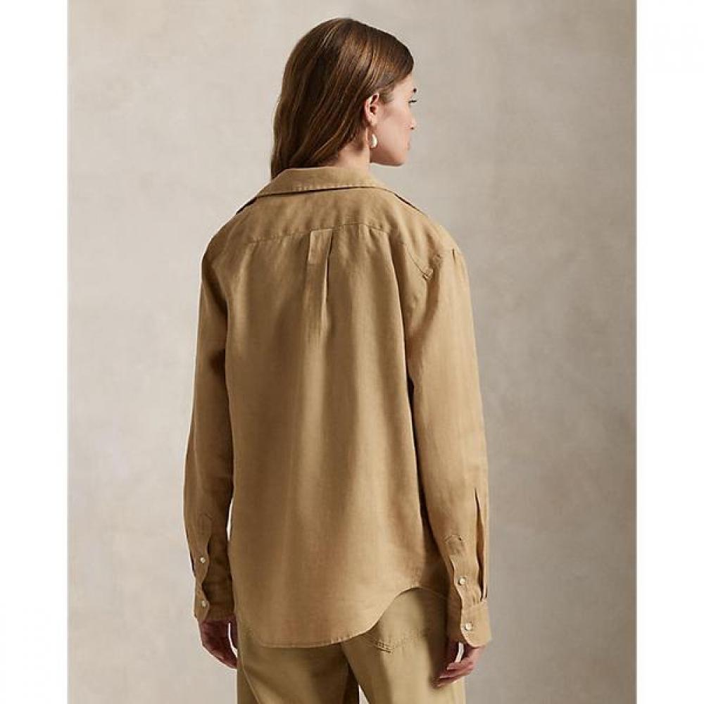 Polo Ralph Lauren Women S claSSic Fit Linen Shirt  wmpoShtndo20742250 