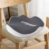 Memory Foam Seat Chair Cushion Donut Pillow Lightweight Portable for Desk Tailbone Support Pad