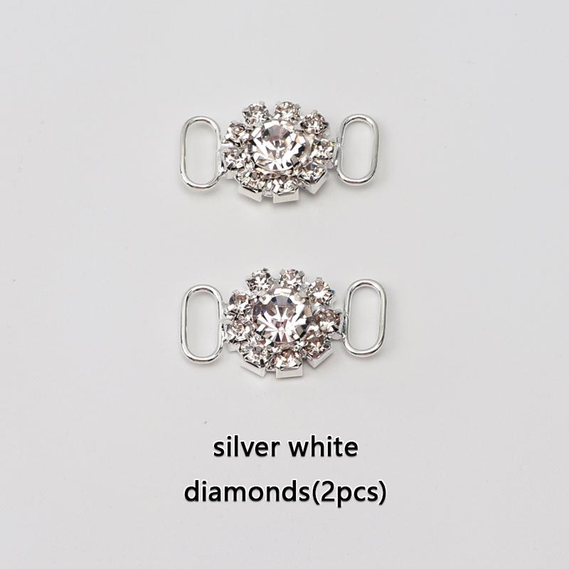 luxury Rhinestone AF1 Shoe Charms Colorful Diamond Sneaker Charms Girl Shoe decoration DIY Shoelaces Buckles shoes accesories