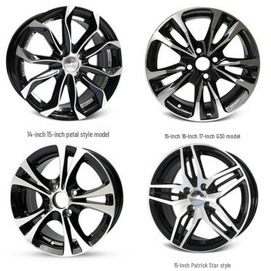 Compatible with 14-15 inch Toyota Yaris, Vios, Corolla and more for alloy wheels, steel rims, and tire modifications.